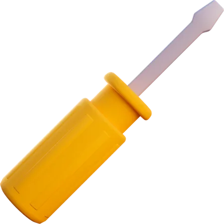 Screwdriver  3D Icon