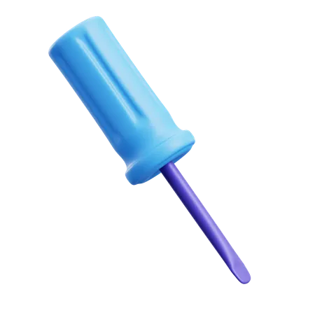 Screwdriver  3D Icon