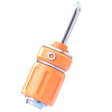 Screwdriver  3D Icon