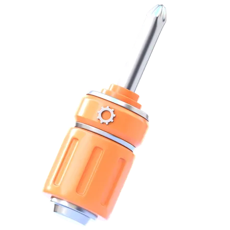 Screwdriver  3D Icon