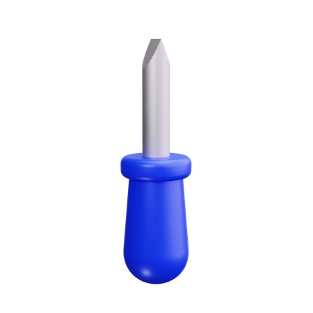 Screwdriver  3D Icon