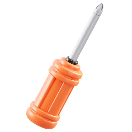 Screwdriver  3D Icon