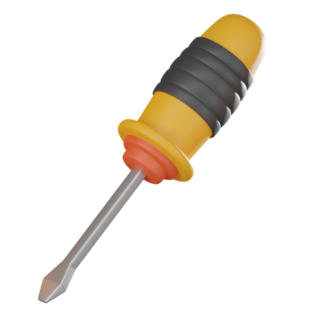 Screwdriver  3D Icon