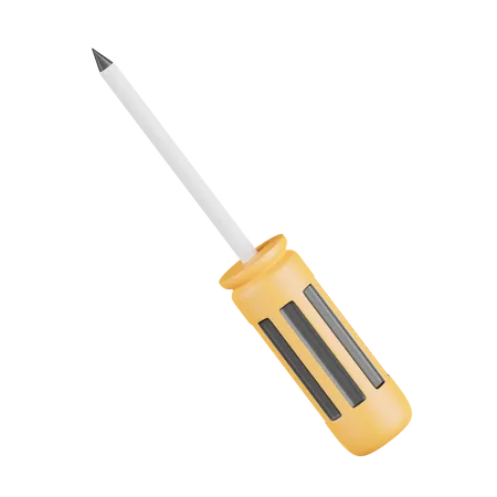 Screwdriver  3D Icon