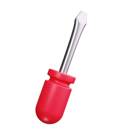 Screwdriver  3D Icon