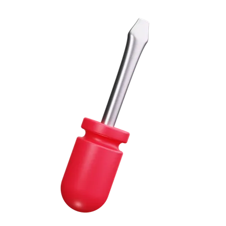 Screwdriver  3D Icon