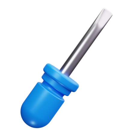 Screwdriver  3D Icon