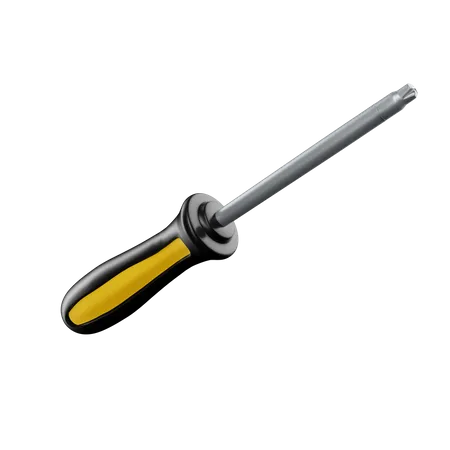 Screwdriver  3D Icon