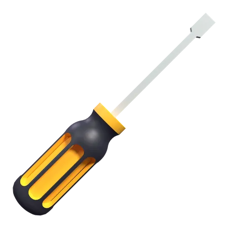 Screwdriver  3D Icon