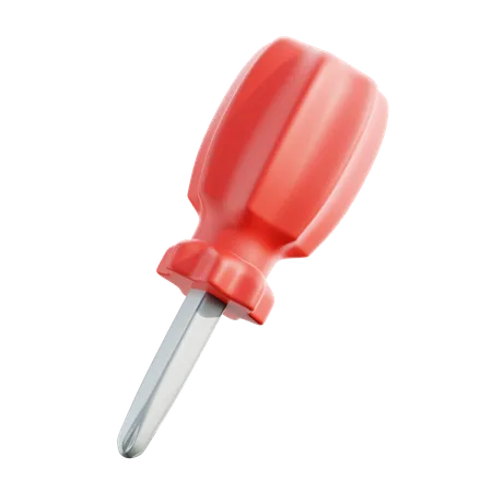 Screwdriver  3D Icon