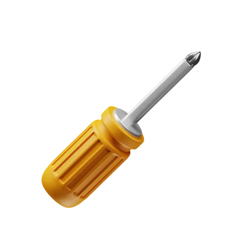 Screwdriver  3D Icon