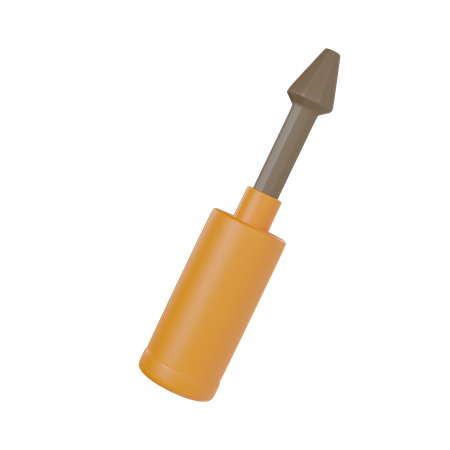 Screwdriver  3D Icon