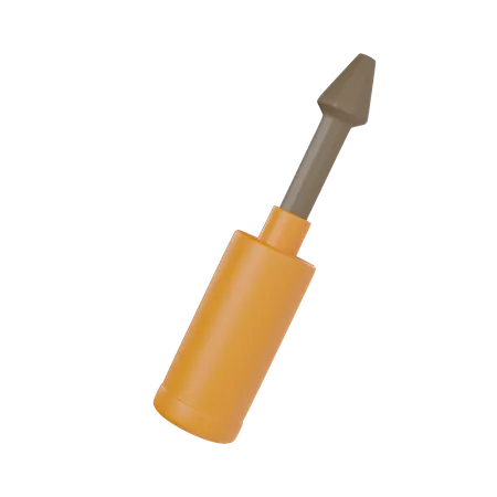 Screwdriver  3D Icon