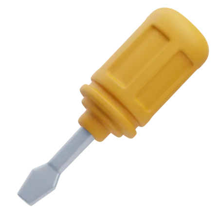 Screwdriver  3D Icon