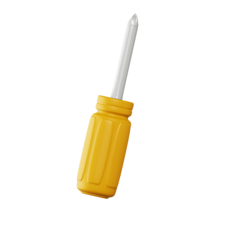 Screwdriver  3D Icon