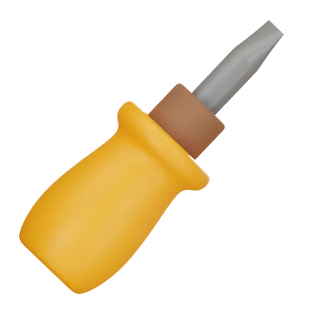 Screwdriver  3D Icon