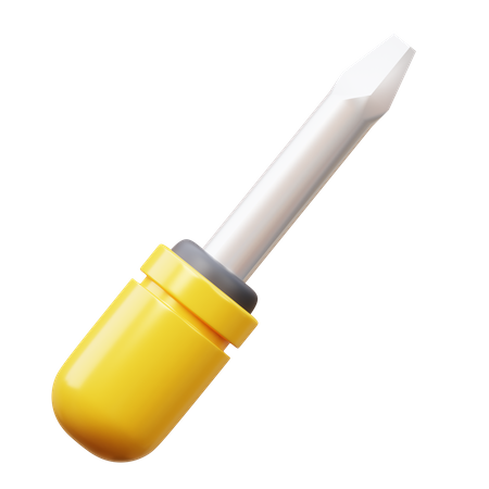 Screwdriver  3D Icon