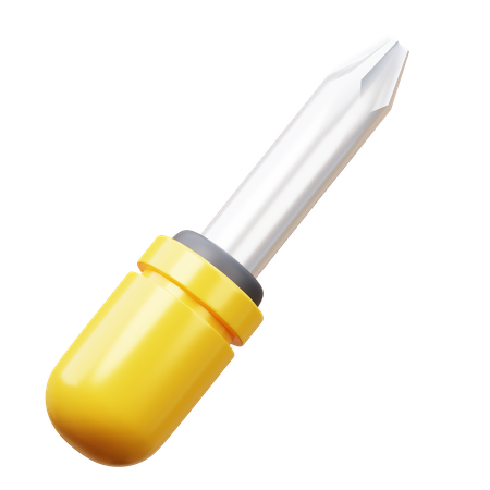 Screwdriver  3D Icon