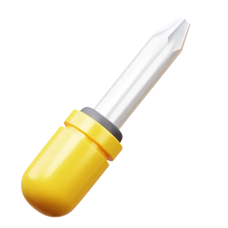 Screwdriver  3D Icon