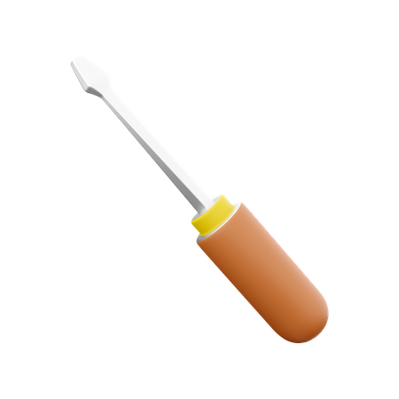 Screwdriver  3D Icon