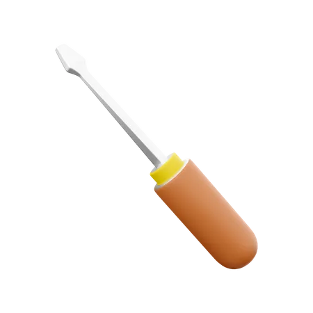 Screwdriver  3D Icon