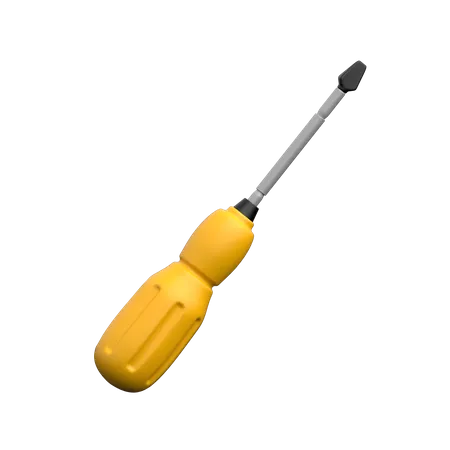 Screwdriver  3D Icon