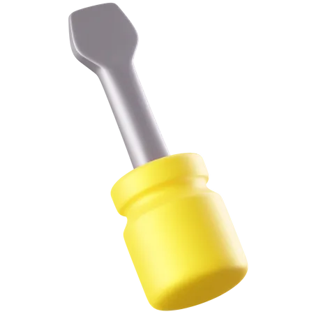 Screwdriver  3D Icon