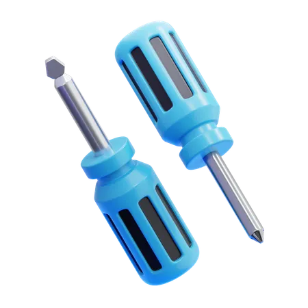 Screwdriver  3D Icon