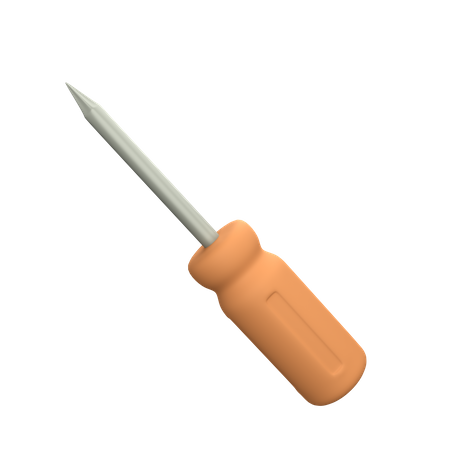 Screwdriver  3D Icon