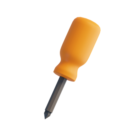 Screwdriver  3D Icon