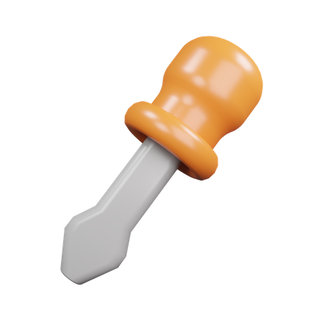 Screwdriver  3D Icon