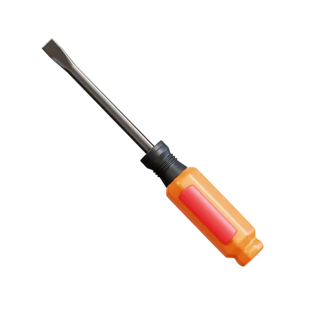 Screwdriver  3D Icon