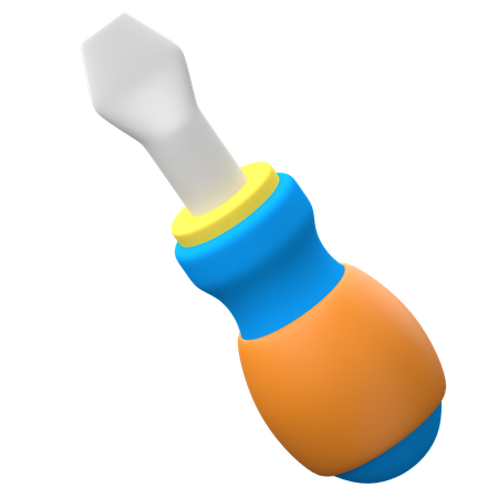 Screwdriver  3D Icon