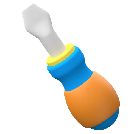 Screwdriver  3D Icon