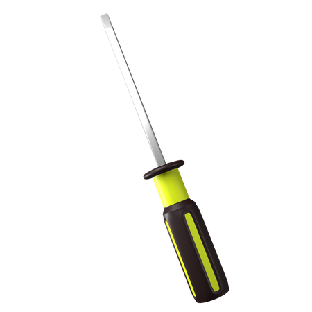 Screwdriver  3D Icon