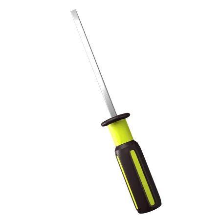 Screwdriver  3D Icon