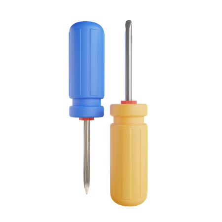 Screwdriver  3D Icon