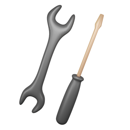 Screwdriver  3D Icon