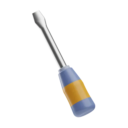 Screwdriver  3D Icon