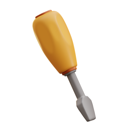 Screwdriver  3D Icon