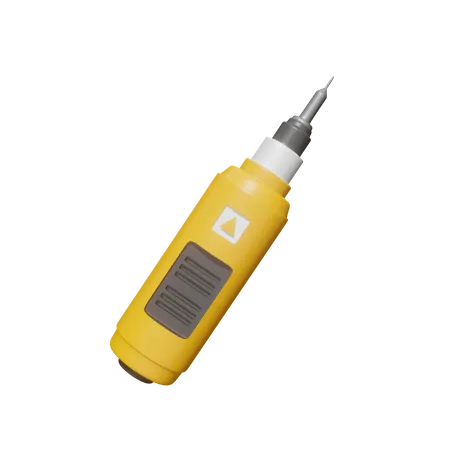 Screwdriver  3D Icon