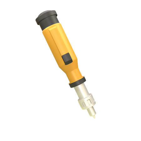 Screwdriver  3D Icon