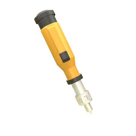 Screwdriver  3D Icon