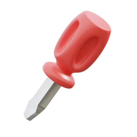 Screwdriver  3D Icon