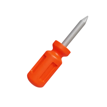 Screwdriver  3D Icon