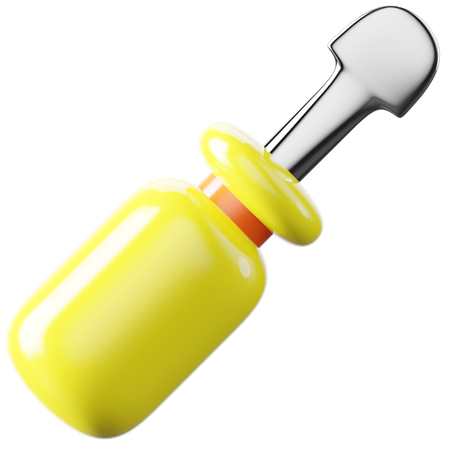 Screwdriver  3D Icon