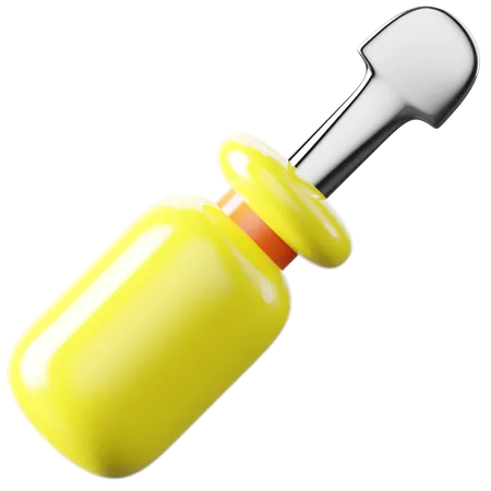 Screwdriver  3D Icon