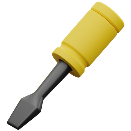 Screwdriver  3D Icon