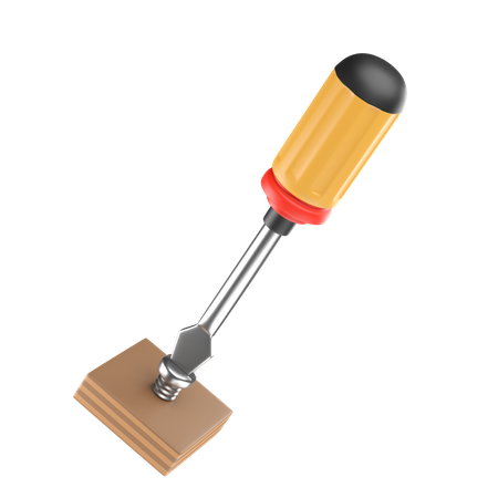 Screwdriver  3D Icon