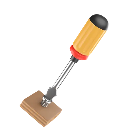 Screwdriver  3D Icon